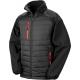 Chaqueta softshell black compass acolchada Ref.TTR237X-NEGRO/ROJO