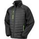 Chaqueta softshell black compass acolchada Ref.TTR237X-NEGRO/LIMA