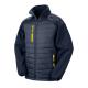 Chaqueta softshell black compass acolchada Ref.TTR237X-MARINA/AMARILLO