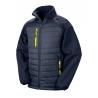 Chaqueta softshell black compass acolchada