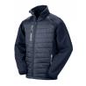 Chaqueta softshell black compass acolchada