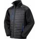 Chaqueta softshell black compass acolchada Ref.TTR237X-BLACK/ROYAL BLUE