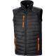 Chaleco softshell black compass acolchado Ref.TTR238X-NEGRO/NARANJA