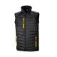 Chaleco softshell black compass acolchado Ref.TTR238X-AMARILLO NEGRO