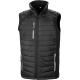 Chaleco softshell black compass acolchado Ref.TTR238X-GRIS OSCURO