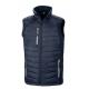 Chaleco softshell black compass acolchado Ref.TTR238X-MARINA/GRIS