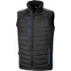 Chaleco softshell black compass acolchado Ref.TTR238X-BLACK/ROYAL BLUE