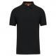 Polo ecorresponsable Ref.TTWK207-NEGRO