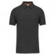 Polo ecorresponsable Ref.TTWK207-GRIS OSCURO