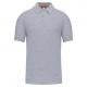 Polo ecorresponsable Ref.TTWK207-GRAY DE OXFORD