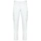 Pantalón multibolsillos ecorresponsable Ref.TTWK703-BLANCO