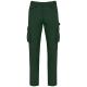 Pantalón multibolsillos ecorresponsable Ref.TTWK703-BOSQUE VERDE