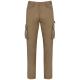 Pantalón multibolsillos ecorresponsable Ref.TTWK703-CAMEL