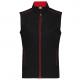 Chaleco daytoday hombre Ref.TTWK6148-NEGRO/ROJO