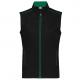 Chaleco daytoday hombre Ref.TTWK6148-BLACK/KELLY GREEN