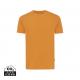 Camiseta Iqoniq Bryce algodón reciclado Ref.XDT9100-SUNDIAL ORANGE