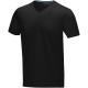 Camiseta orgánica de manga corta para hombre Kawartha Ref.PF38016-NEGRO INTENSO