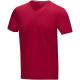 Camiseta orgánica de manga corta para hombre Kawartha Ref.PF38016-ROJO