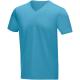 Camiseta orgánica de manga corta para hombre Kawartha Ref.PF38016-AZUL MEZCLA