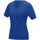 Camiseta orgánica de manga corta para mujer Kawartha Ref.PF38017-AZUL