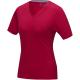 Camiseta orgánica de manga corta para mujer Kawartha Ref.PF38017-ROJO