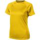 Camiseta cool fit de manga corta para mujer Niagara Ref.PF39011-AMARILLO