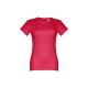 Camiseta de mujer Thc Ankara 190g/m2 Ref.PS30114-ROJO