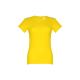 Camiseta de mujer Thc Ankara 190g/m2 Ref.PS30114-AMARILLO