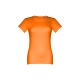 Camiseta de mujer Thc Ankara 190g/m2 Ref.PS30114-NARANJA