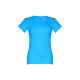 Camiseta de mujer Thc Ankara 190g/m2 Ref.PS30114-AZUL AQUA