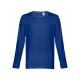 Camiseta manga larga para hombre Thc bucharest Ref.PS30124-AZUL ROYAL