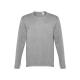 Camiseta manga larga para hombre Thc bucharest Ref.PS30124-GRIS CLARO MATIZADO