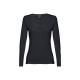 Camiseta manga larga para mujer Thc bucharest women Ref.PS30126-NEGRO