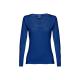 Camiseta manga larga para mujer Thc bucharest women Ref.PS30126-AZUL ROYAL