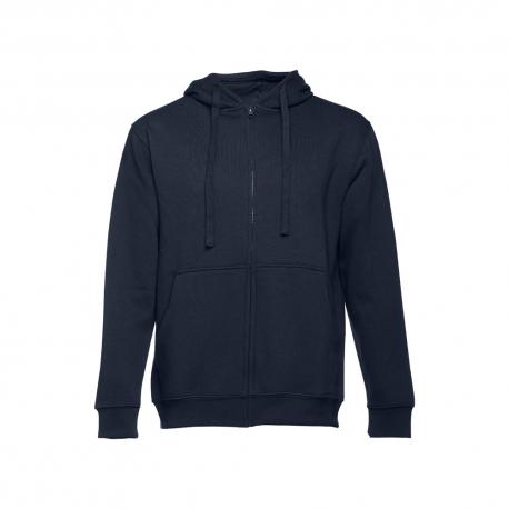 Sudadera para hombre con cremallera y capucha Thc amsterdam