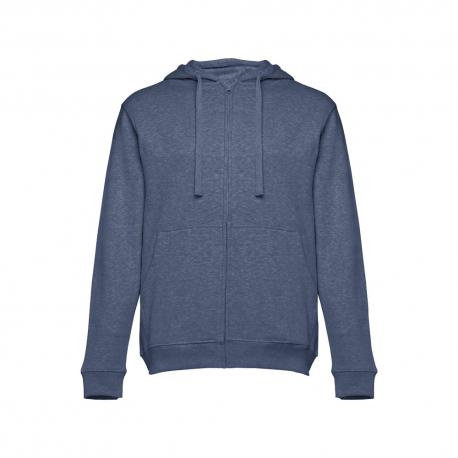 Sudadera para hombre con cremallera y capucha Thc amsterdam