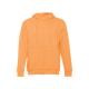 Sudadera para hombre con cremallera y capucha Thc amsterdam Ref.PS30161-NARANJA CORAL