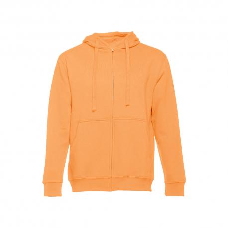 Sudadera para hombre con cremallera y capucha Thc amsterdam