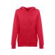 Sudadera para mujer con cremallera y capucha Thc amsterdam women Ref.PS30162-ROJO