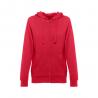 Sudadera para mujer con cremallera y capucha Thc amsterdam women