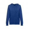 Sudadera para mujer con cremallera y capucha Thc amsterdam women