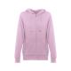 Sudadera para mujer con cremallera y capucha Thc amsterdam women Ref.PS30162-LILA