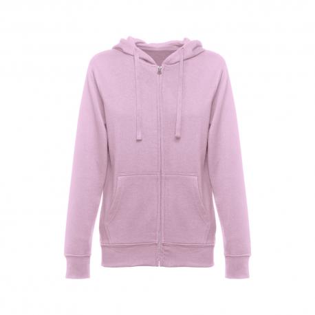 Sudadera para mujer con cremallera y capucha Thc amsterdam women