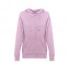 Sudadera para mujer con cremallera y capucha Thc amsterdam women