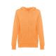 Sudadera para mujer con cremallera y capucha Thc amsterdam women Ref.PS30162-NARANJA CORAL