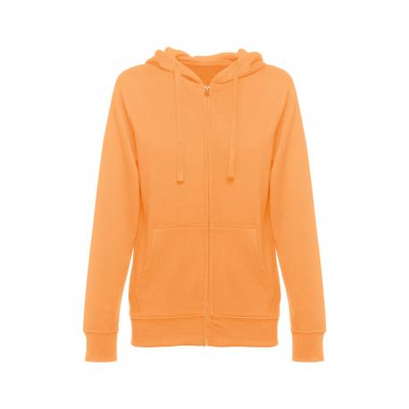 Sudadera para mujer con cremallera y capucha Thc amsterdam women