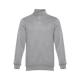 Sudadera unisex Thc budapest Ref.PS30163-GRIS CLARO MATIZADO