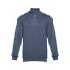 Sudadera unisex Thc budapest Ref.PS30163-AZUL MATIZADO