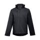 Chaqueta softshell con capucha removible Thc zagreb Ref.PS30180-NEGRO