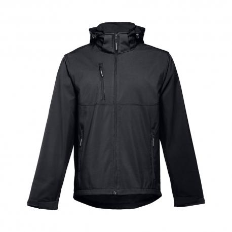 Chaqueta softshell con capucha removible Thc zagreb